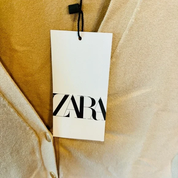 🦺💕ZARA NWT Rayon, Super Soft Vest💕🦺 - Picture 3 of 11